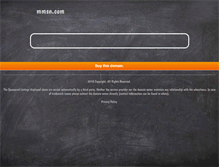 Tablet Screenshot of mmsn.com